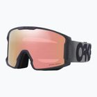 Скиорски очила Oakley Line Miner L matte b1b forged iron/prizm rose gold iridium