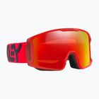 Ски очила Oakley Line Miner matte b1b redline/prizm torch iridium