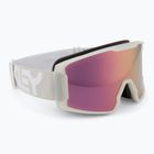 Скиорски очила Oakley Line Miner M matte b1b cool grey/prizm rose gold iridium
