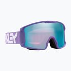 Ски очила Oakley Line Miner M matte b1b lilac/prizm sapphire iridium