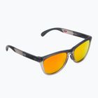 Слънчеви очила Oakley Frogskins Range matte grey smoke/grey ink/ruby