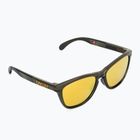 Oakley Frogskins Range тъмна четка/призма 24k поляризирани слънчеви очила