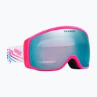 Скиорски очила Oakley Flight Tracker M white bolt/prizm snow sapphire iridium