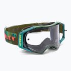 Oakley Airbrake MTB Очила за колоездене с ниска осветеност Troy Lee Designs pixel/prizm