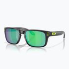 Детски слънчеви очила Oakley Holbrook XXS black ink/prizm jade