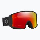 Скиорска маска Oakley Line Miner L black camo/Prizm Snow Torch Iridium