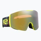 Скиорска маска Oakley Fall Line L jaxson black/prizm snow sage gold iridium