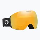Скиорска маска Oakley Flight Deck L matte black/prism 24k iridium