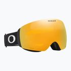 Скиорска маска Oakley Flight Deck M matte black/Prizm 24k Iridium