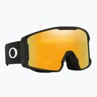 Скиорска маска Oakley Line Miner L matte black/prism 24k iridium