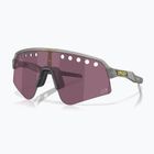 Слънчеви очила Oakley Sutro Lite Sweep Tour De France матово сиво мастило/призма пътно черно