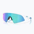 Детски слънчеви очила Oakley Resistor Sweep полиран бял/призматичен сапфир