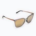 Слънчеви очила Oakley Sielo SQ матово сиво мастило/призматично розово злато