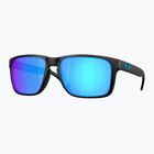 Слънчеви очила Oakley Holbrook XXL матово черно/призма сапфир