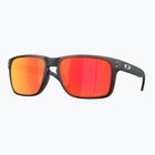 Слънчеви очила Oakley Holbrook XXL матово черно камуфлажно/призма рубин