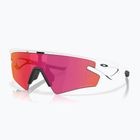 Слънчеви очила Oakley Sphaera Slash матово бяло/призмено поле