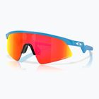 Детски слънчеви очила Oakley Resistor Sweep полирано небесно синьо/призмен рубин