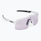 Слънчеви очила Oakley Sutro Lite S матово бяло/призма за слаба светлина