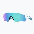 Слънчеви очила Oakley Radar EV S Path полирано бяло/призматичен сапфир