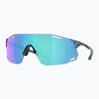 Слънчеви очила Oakley Cybr Dyno crystal black/prizm sapphire