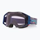 Велосипедна маска Oakley Airbrake MTB Troy Lee Designs grey/prizm clear