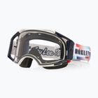 Велосипедна маска Oakley Airbrake MTB Troy Lee Designs ice white/clear