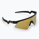 Детски слънчеви очила Oakley Resistor Sweep polished matte black/prism 24k