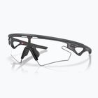 Слънчеви очила Oakley Sphaera Slash carbon/clear to black iridium photochromic