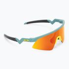 Детски слънчеви очила Oakley Resistor Sweep matte pacific/prizm ruby