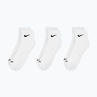 Чорапи Nike Everyday Plus Cushioned Ankle 3 чифта white/black