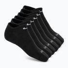 Мъжки чорапи Nike Everyday Plus Cushioned No Show 6 чифта black/white