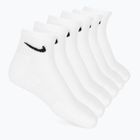 Чорапи Nike Everyday Cushioned 6 чифта white/black