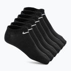 Чорапи Nike Everyday Lightweight No Show 6 чифта black/white