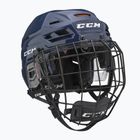 Каска за хокей CCM Tacks 710 Combo navy