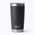 Термо чаша YETI Rambler Tumbler 591 ml black