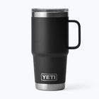 Термо чаша YETI Rambler Travel Tumbler 591 ml black
