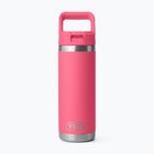 Термо бутилка YETI Rambler C Straw 532 ml tropical pink