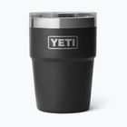 Термос YETI Rambler Stackable 473 ml black