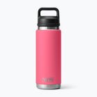 Термос YETI Rambler Chug 760 ml tropical pink