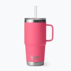 Термо чаша YETI Rambler Straw 739 ml tropical pink