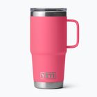 Термо чаша YETI Rambler Travel Tumbler 591 ml tropical pink