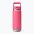 Термо чаша YETI Rambler C Straw 769 ml tropical pink