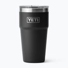 Термос YETI Rambler Stackable 473 ml black