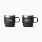 Чаша YETI Rambler 177 ml 2 pcs. black