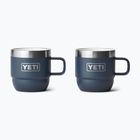Чаша YETI Rambler 177 ml 2 pcs. navy