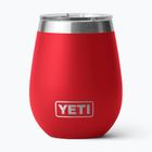 Термо чаша YETI Rambler Wine Tumbler 295 ml rescue red