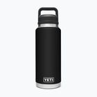 Термо бутилка YETI Rambler Chug 1064 ml black