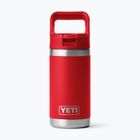 Термо бутилка YETI Rambler Kids 354 ml rescue red