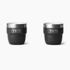 Чаша YETI Rambler 118 ml 2 pcs. black