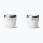 Чаша YETI Rambler 118 ml 2 pcs. white